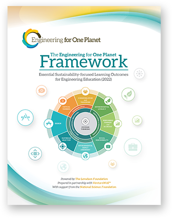 The Engineering for One Planet Framework